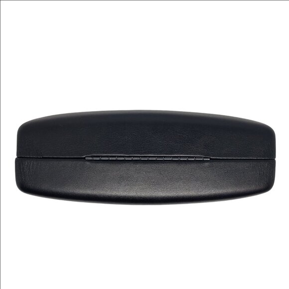 Versace Sunglasses Case Black Leather Hard Shell Designer - Picture 5 of 8